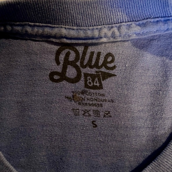 Small Blue Women’s Long Sleeve Tee - Picture 2 of 5